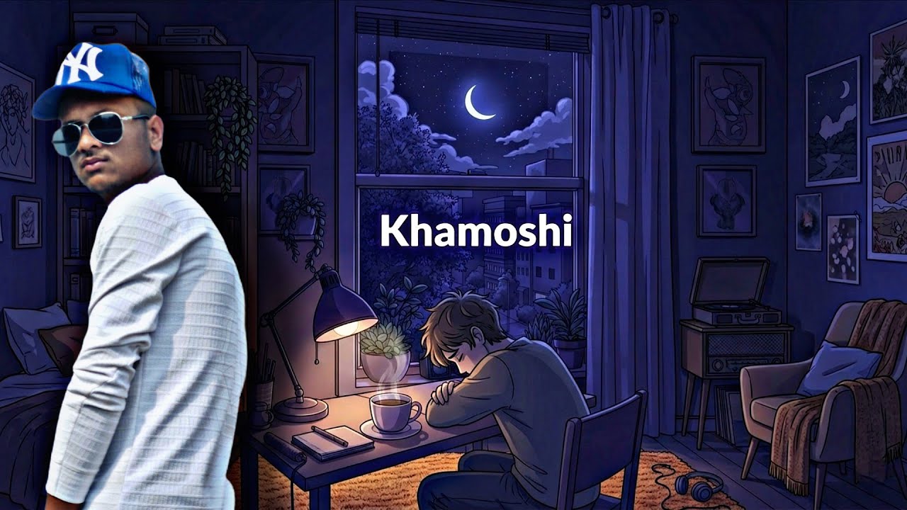 |खामोशी | night lofi song @syncsonu #Nightlofisong #moodfresh #realityofgirls