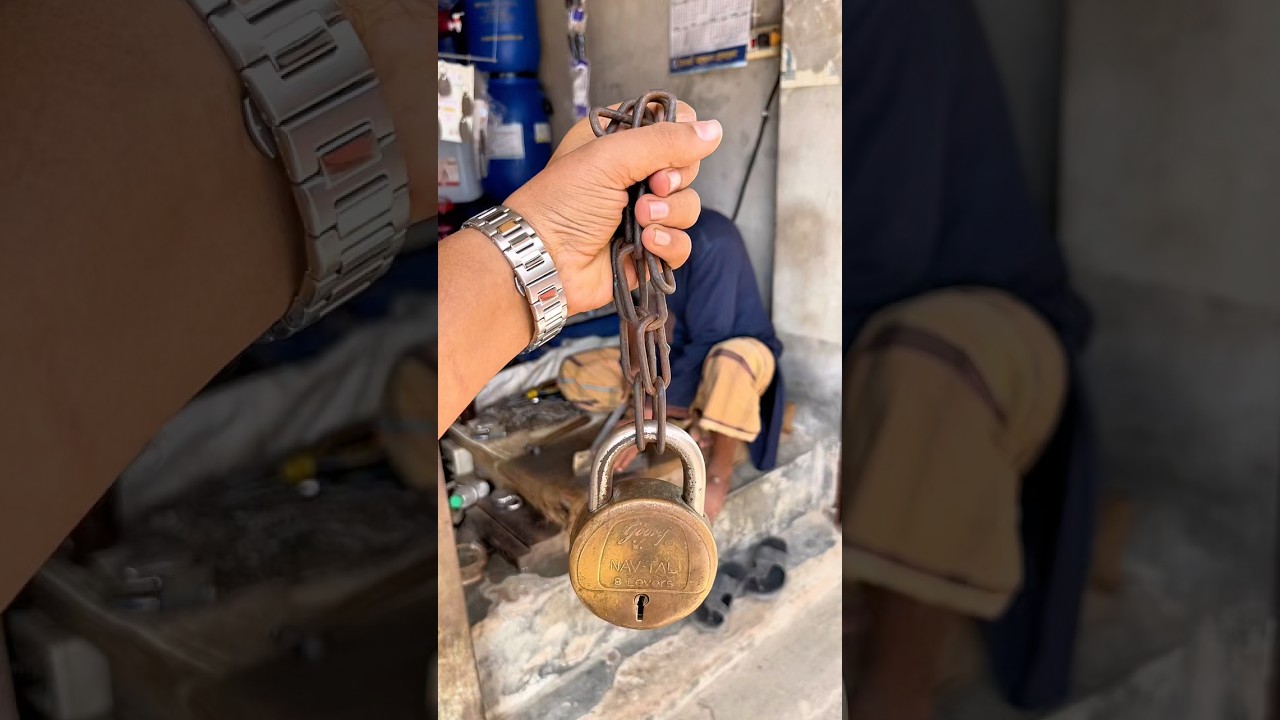 Making a New Key for a 100-Year-Old Antique Lock/Amazing Skills.