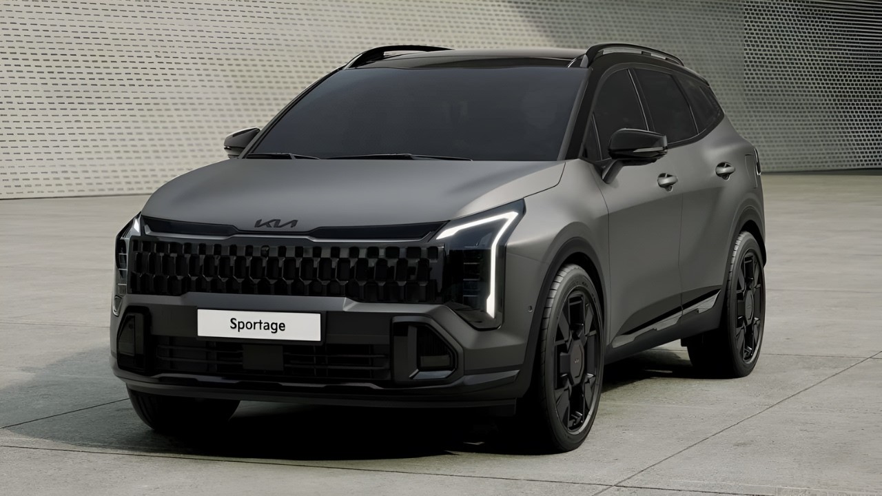 Представляем совершенно новый Kia Sportage 2026 года – смелый дизайн и улучшенные характеристики!