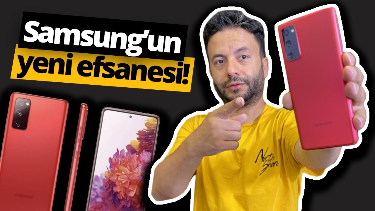 Samsung Galaxy S20 FE elimizde!