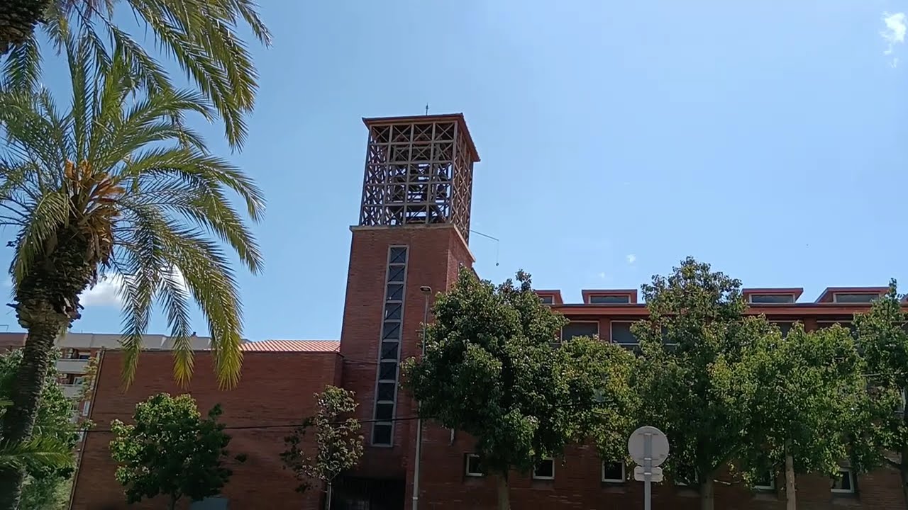A. NICOLAU. Moreneta en sou. Carilló elèctric de la parròquia de la Montserratina de Viladecans