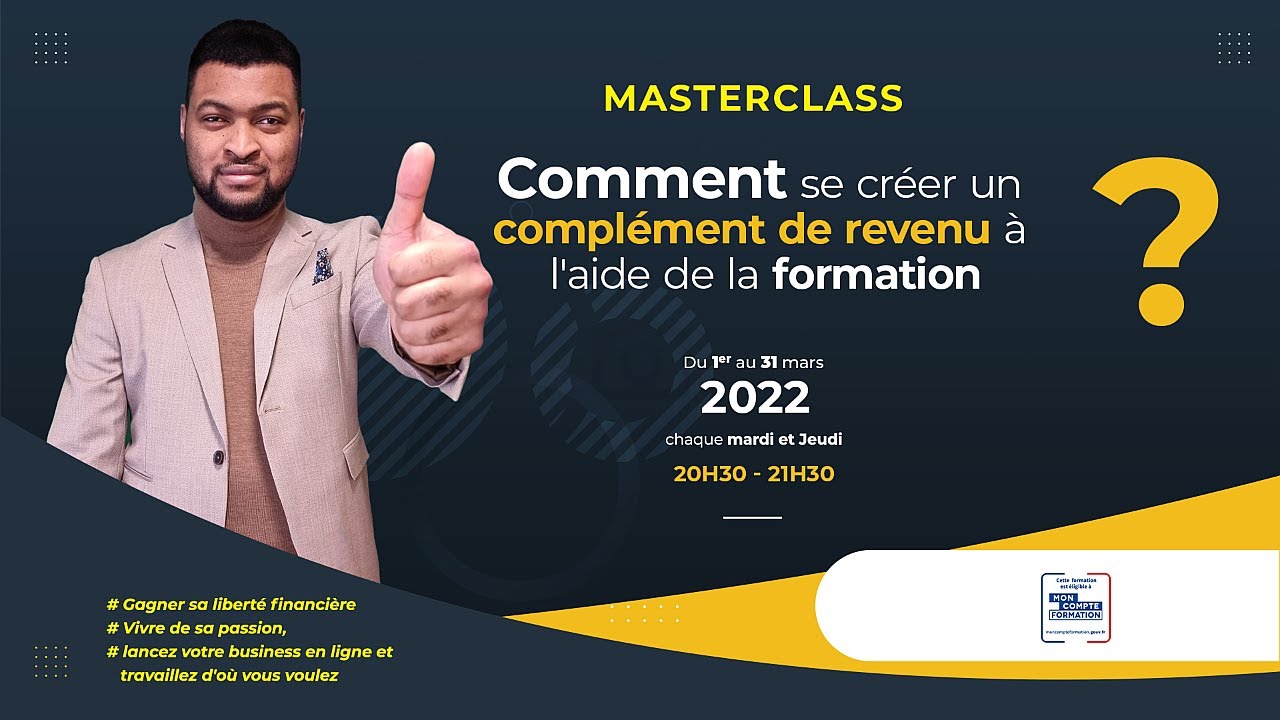 Webinaire : Comment créer une formation qui fera un carton