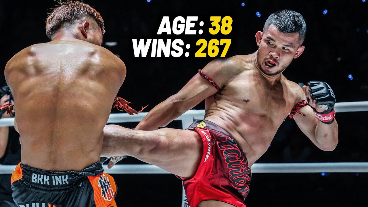 POWER. PRECISION. PERFECTION. 🥊 Nong-O&rsquo;s Striking Highlights
