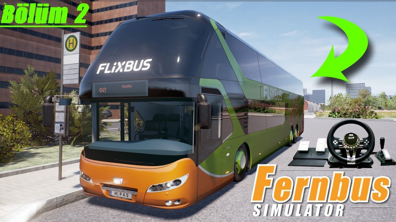 FERNBUS SİMULATOR •• ŞÖFÖRÜN İŞİNE KARIŞILMAZ BE GARDAŞIM