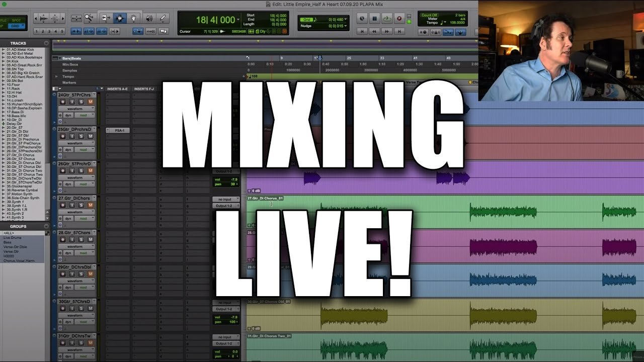 LIVE: Mixing with Headphones Continued!