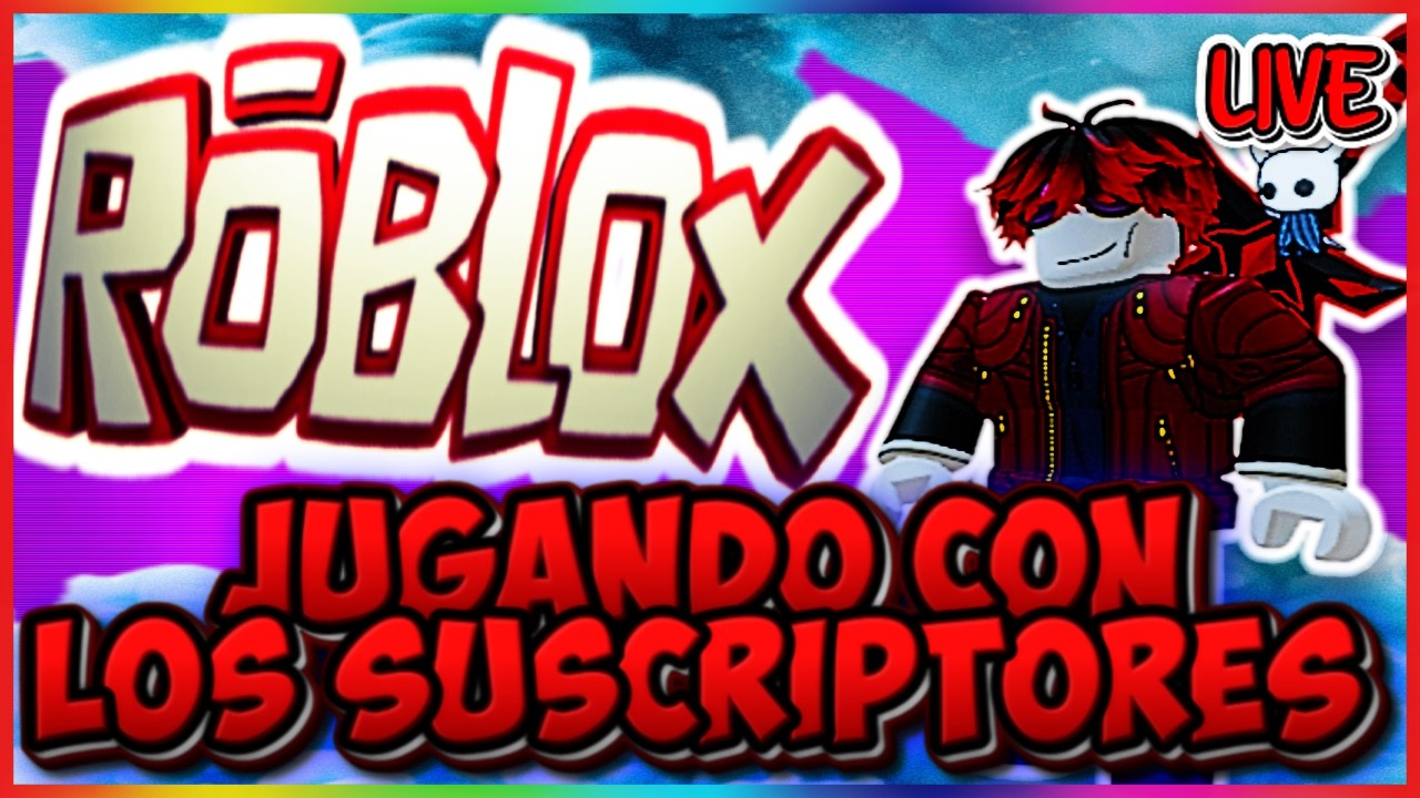 🔴Noche de Roblox Con Suscriptores !Juegos Random Con Ruleta¡