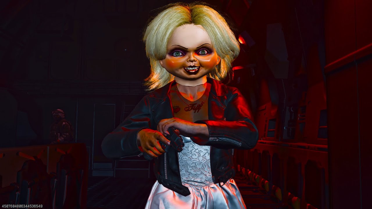 ALL TIFFANY'S FIISHING MOVES IN BLACK OPS 6!