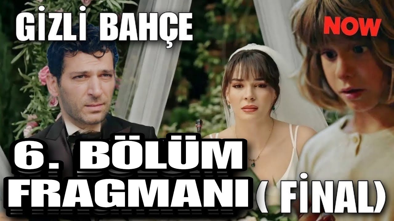 Gizli Bahçe 6. Bölüm Fragmanı | Nazlı Demirin Ani Evliliği Memo Şokta