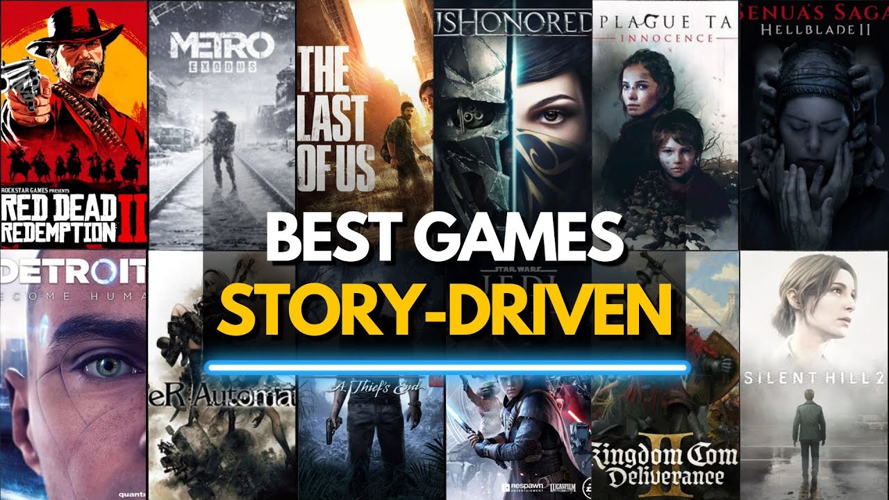 55 лучших сюжетных игр, в которые вам стоит сыграть