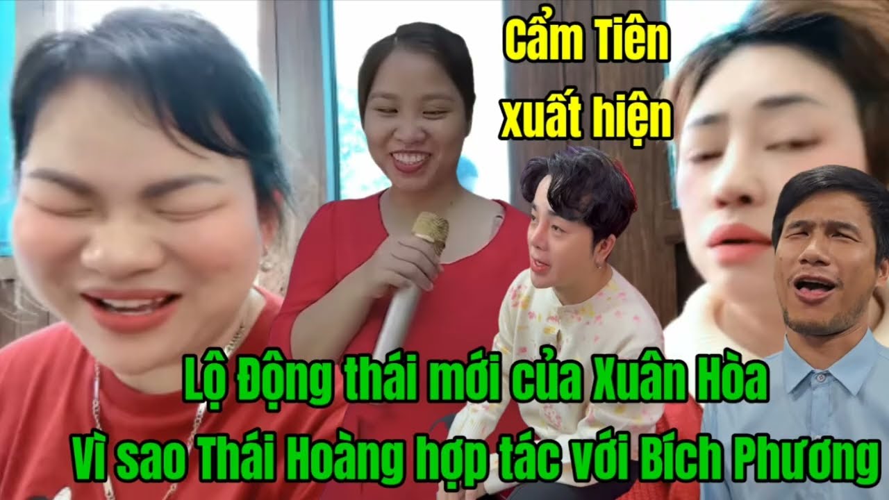 Xuân Hòa với động thái lạ Bích Phương bất ngờ gặp biến lớn #xuanhoa #bichphuong #thaihoang #camtien 