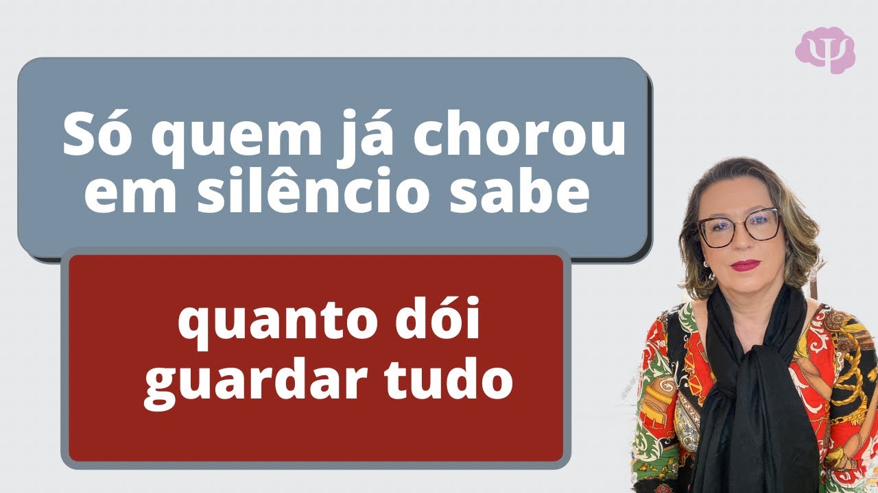 O sentimento que você reprime hoje é o mesmo que te reprime amanhã