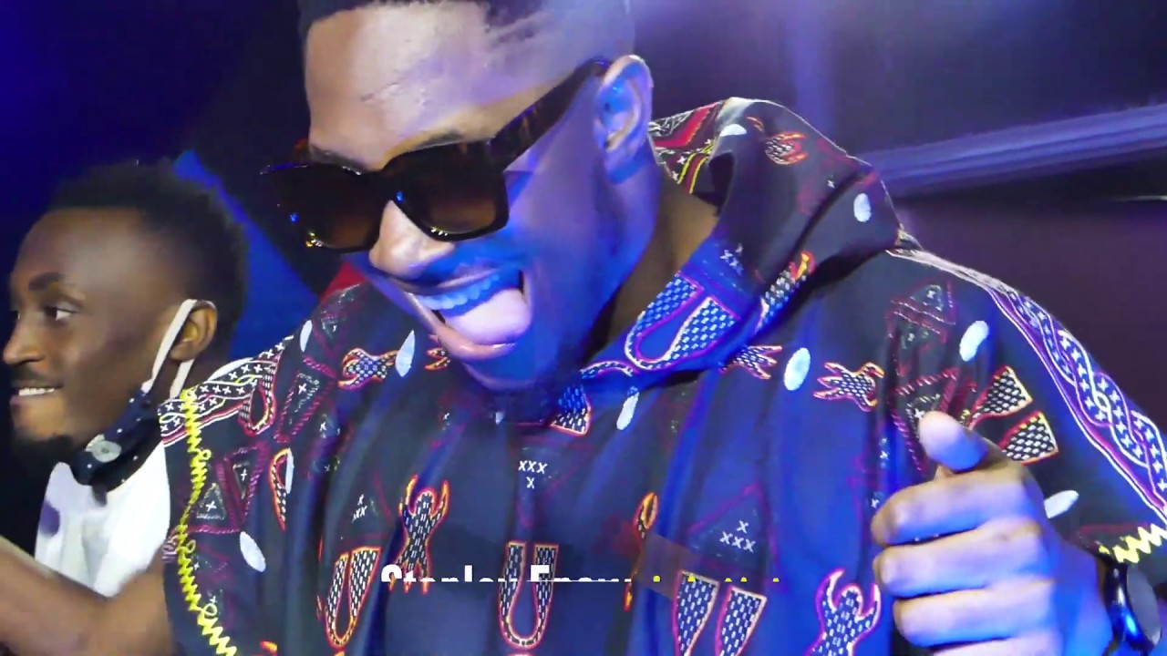 Stanley Enow - My Way (Live Performance)