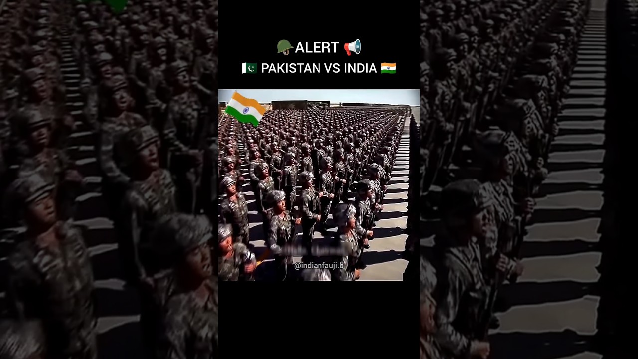 Pakistan Vs Indian Military Alert🔥🪖☠️⚔️ #pakistan #india #military #indianarmy #indianmilitary #army