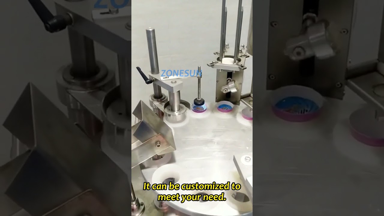 Ice Cream Cone Filling Machine