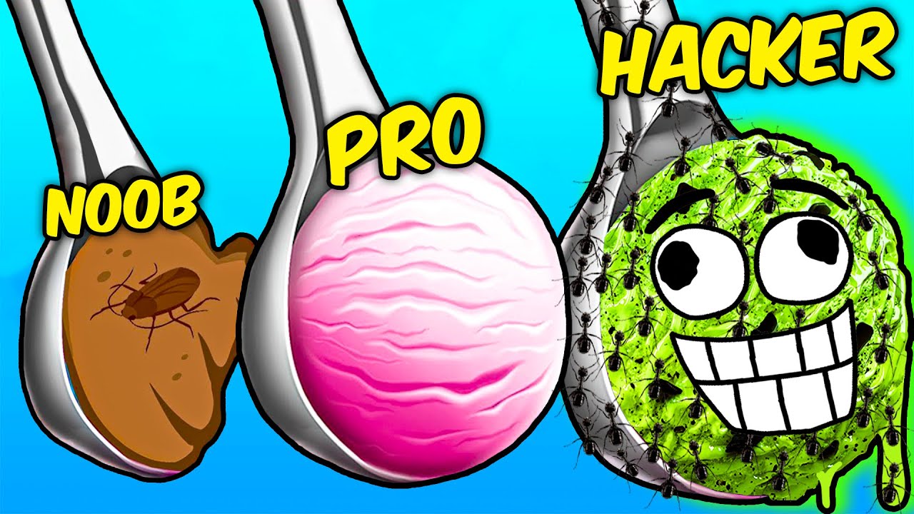 Paso de NOOB a HACKER haciendo HELADOS 🍦💀