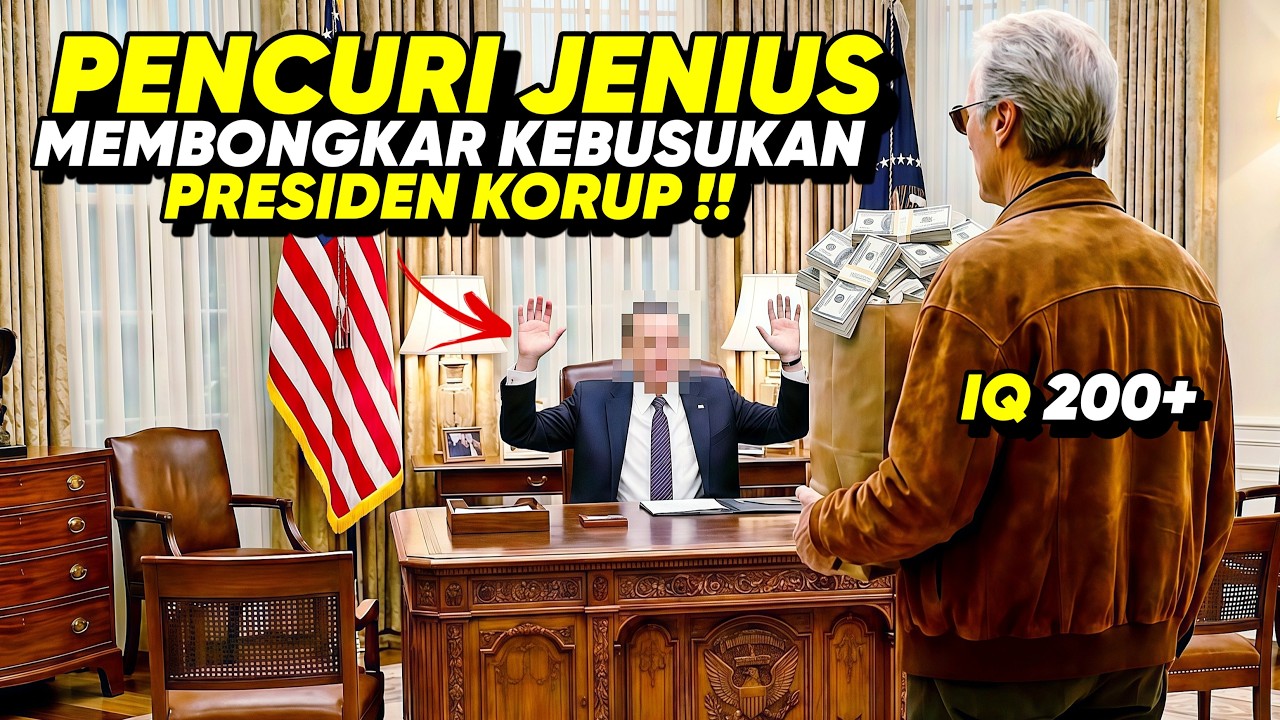 PENCURI JENIUS !! MEMBONGKAR KEBUSUKAN PRESIDEN KORUPTOR • ALUR CERITA FILM
