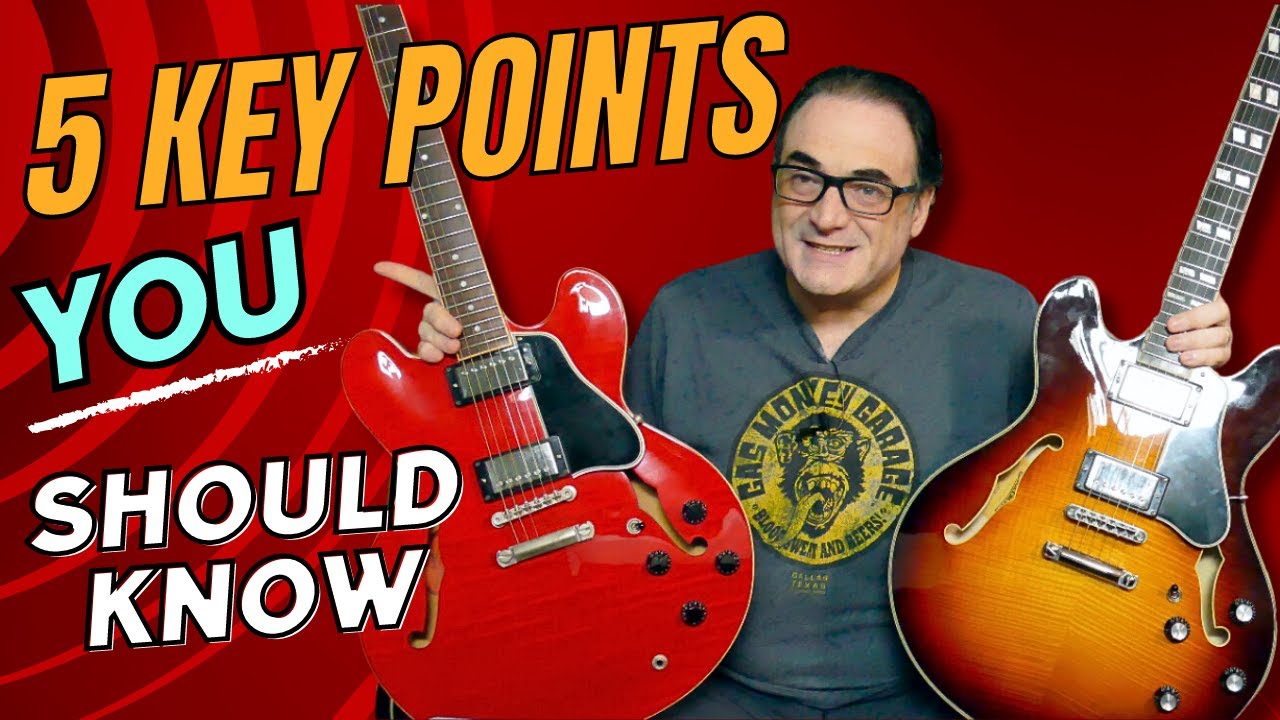 Gibson vs. Eastman Five Key Points You Need To Know Before Buying!