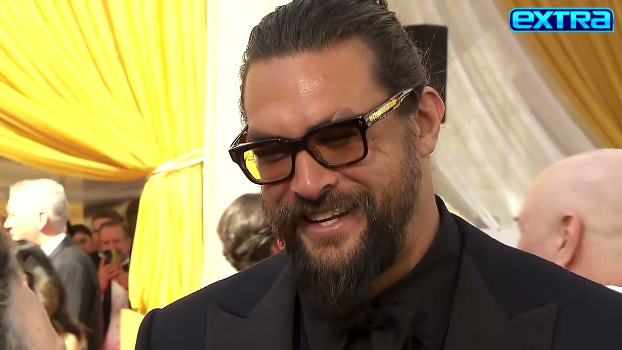 Oscars 2022: Jason Momoa Gives AQUAMAN 2 Update!