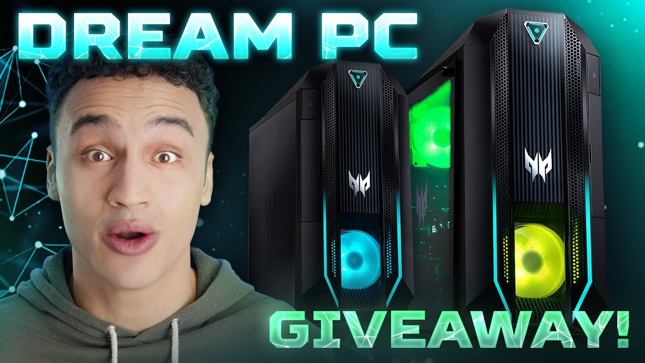 Predator Gaming &pound;5,000 Dream PC Giveaway! with @marzbarvlogs