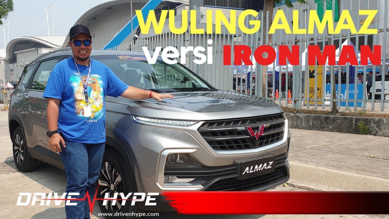 Review Wuling Almaz WIND 7 Seater I Wuling Indonesian Command - DrivenHype.com
