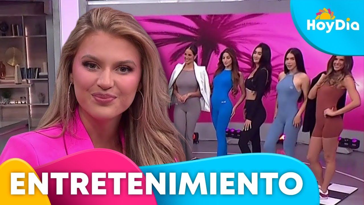 Madison Anderson conquista la moda con su nueva línea de ropa deportiva | Hoy Día | Telemundo