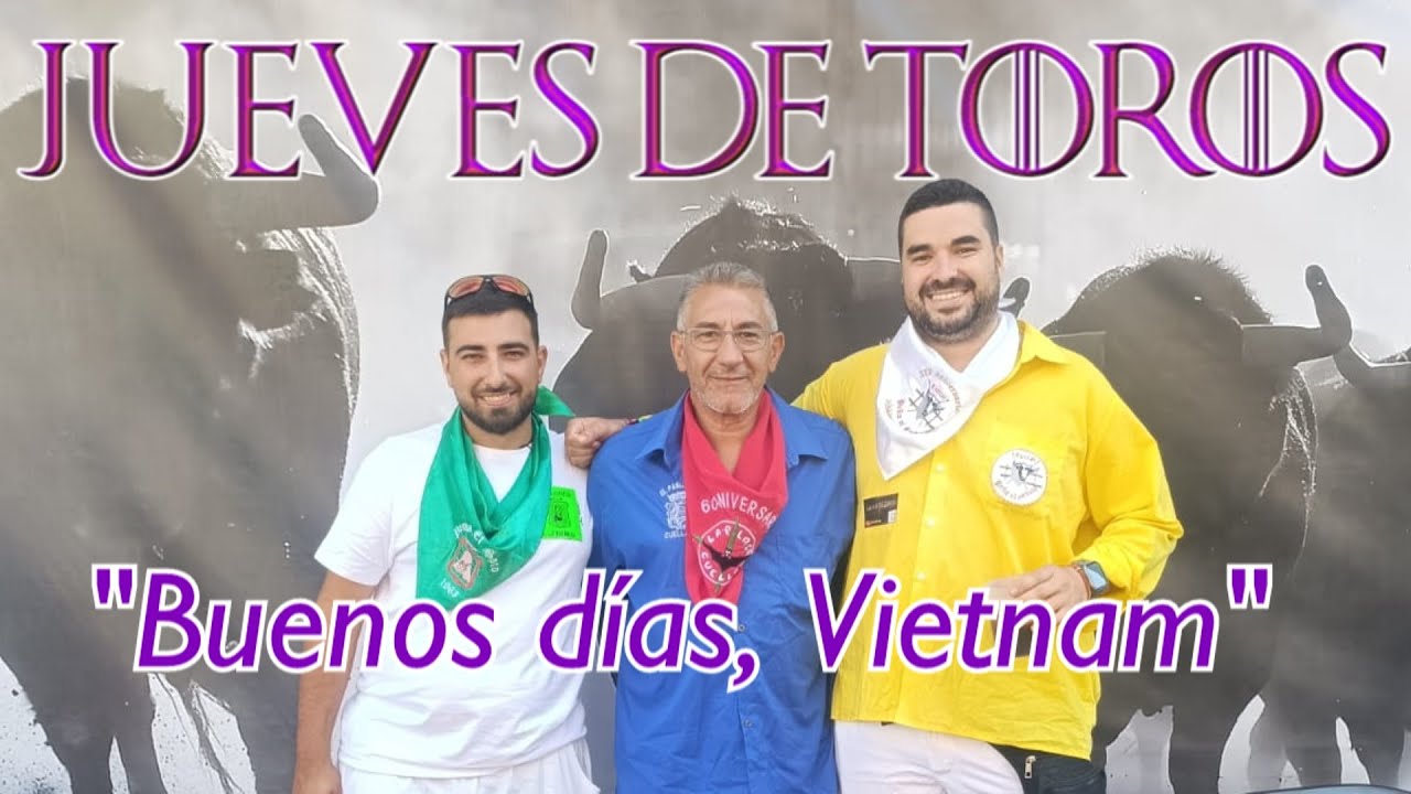 BUENOS DÍAS VIETNAM || Encierros de Cuellar 2025 || Game of Toros 6x07