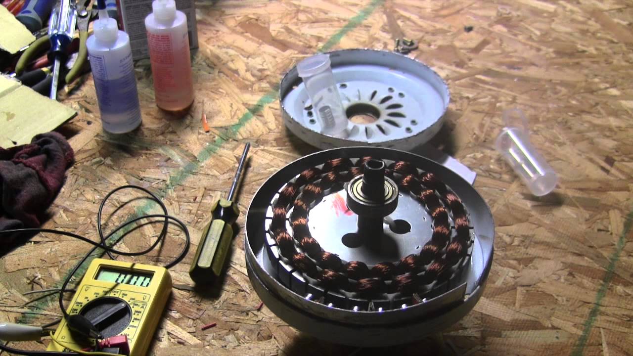 Ceiling Fan Wind Turbine: Part Three