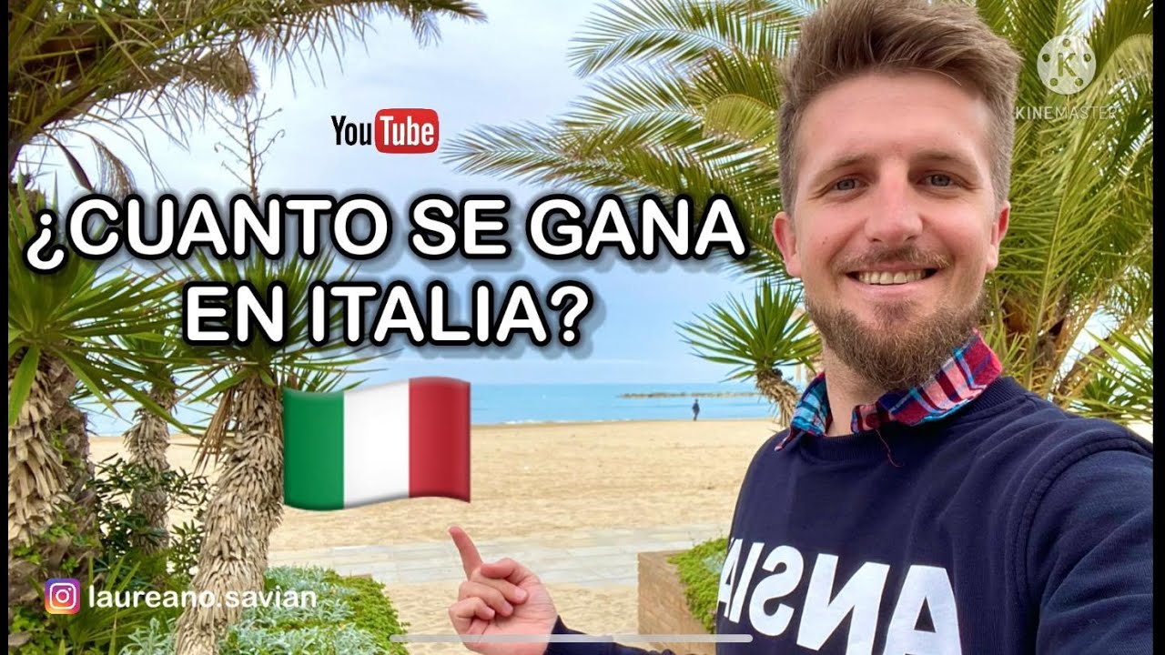 💰CUANTO SE GANA EN ITALIA? 🇮🇹 | 2022 |