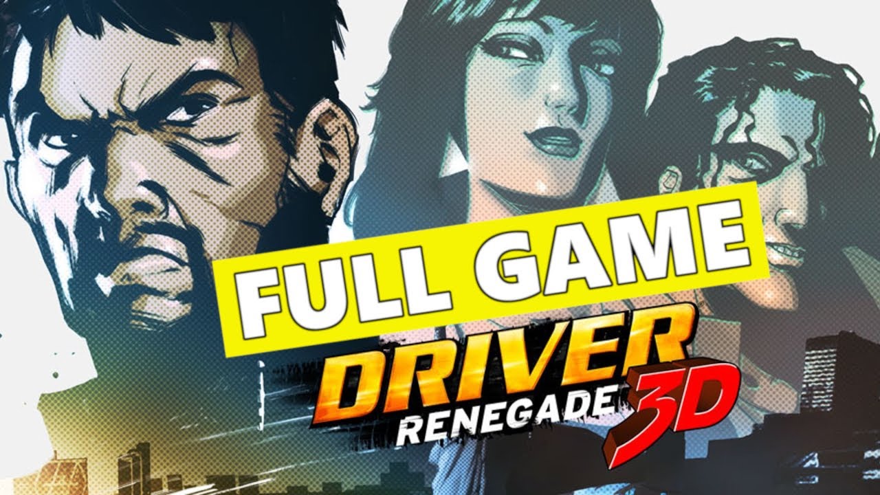 Driver: Renegade Full Walkthrough Gameplay - No Commentary (3DS Longplay)