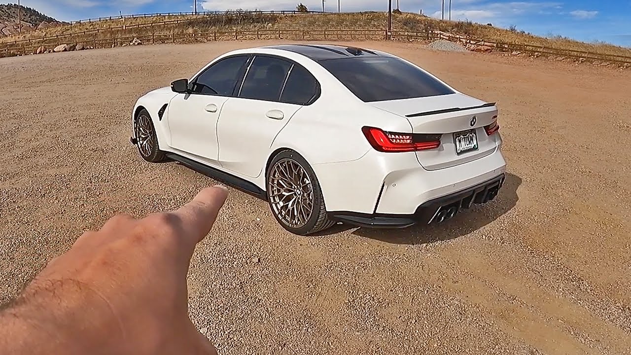 2024 BMW M3 CS - Still the ULTIMATE driving machine?