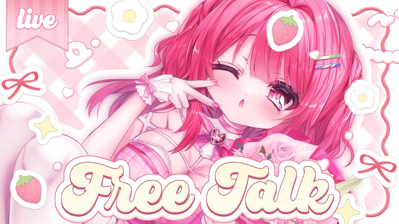 【#雑談】好きな寿司ネタなんですか？ #新人vtuber #花宮ゆりね