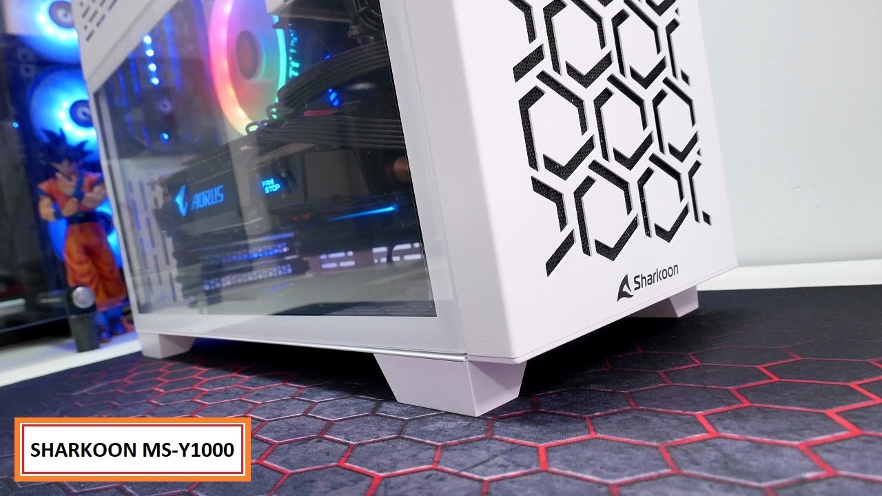 Pojemna i przewiewna obudowa do płyt Micro-ATX, Mini-ITX - Sharkoon MS-Y1000