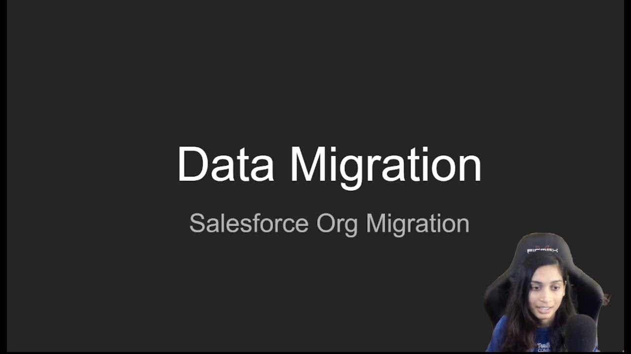 Миграция данных Salesforce — общий дизайн и концепции
