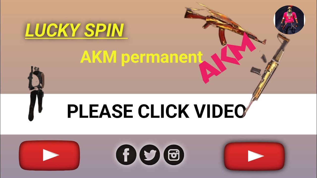 Lucky Spin Full video dekho 😳😃 Free Fire My YouTube channel FIRE GAMING 5 My YouTube channel please