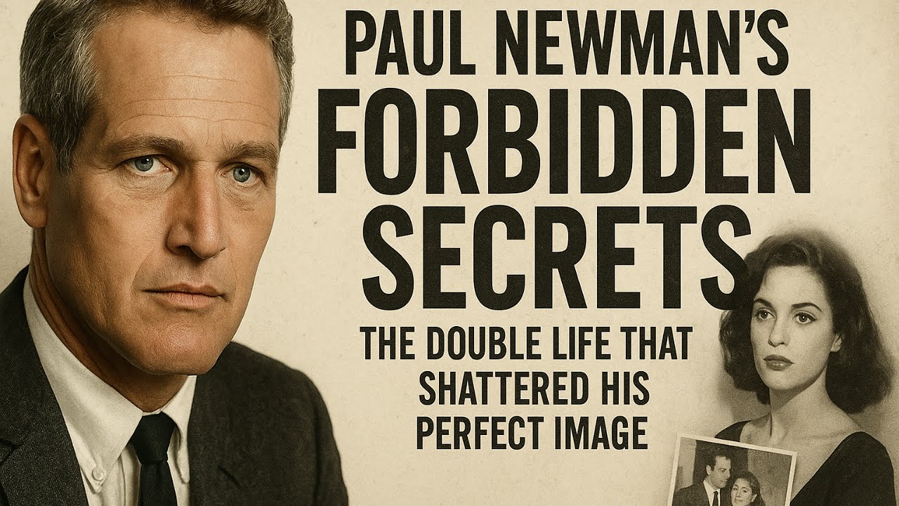 Paul Newman's Forbidden Secrets: The Double Life That Shattered His Perfect Image