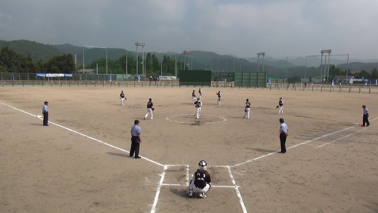 2016年IH ソフトボール 男子 1回戦 南陽（山形）vs 日向工業（宮崎）