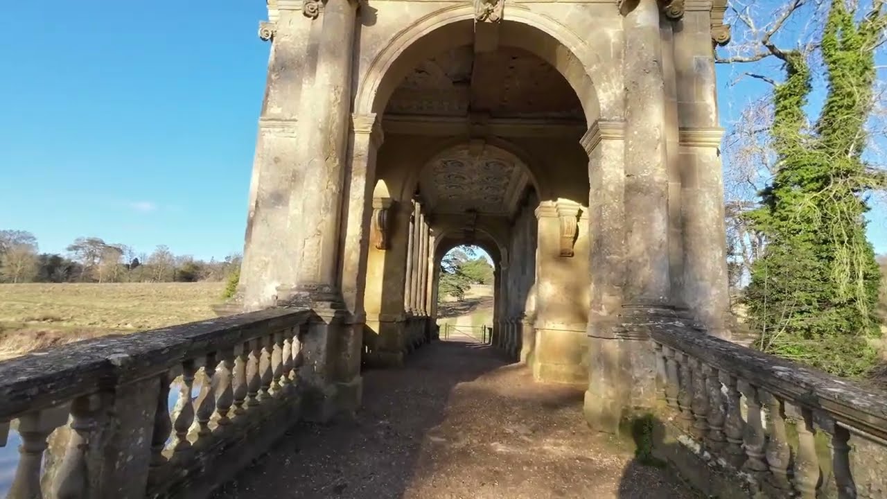 Stowe Gardens - Capability Brown landscape