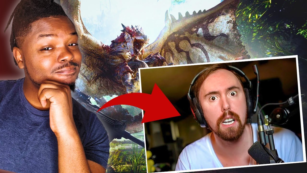 MH Speedrunner Reacts to Asmongold's Monster Hunter World Gameplay!