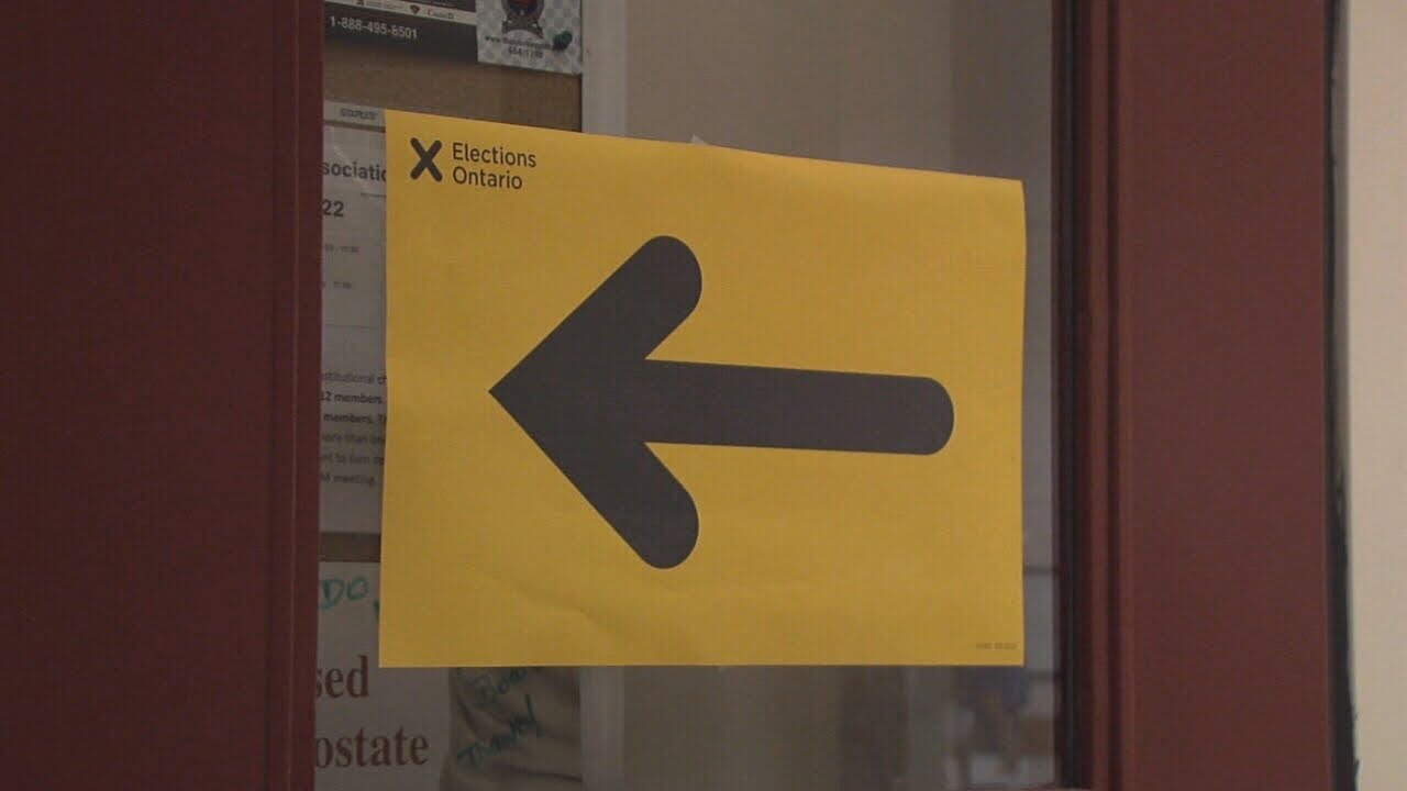 TBT News Clips: Advanced polling stations now open, ahead of Ontario election - May 19, 2022