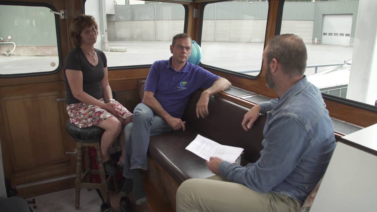Interview binnenvaartschippers De Heus Voeders