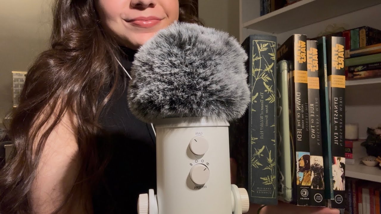 ASMR 🌸 March reading wrap up 🌼 *rambling, tapping, whispering*