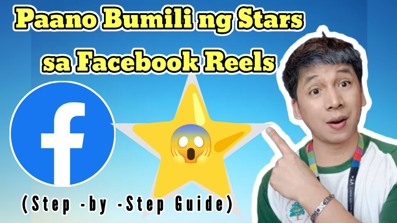 Paano Bumili ng Stars sa Facebook Reels (Step-by-Step Guide)#tutorial #ronnielukerl 