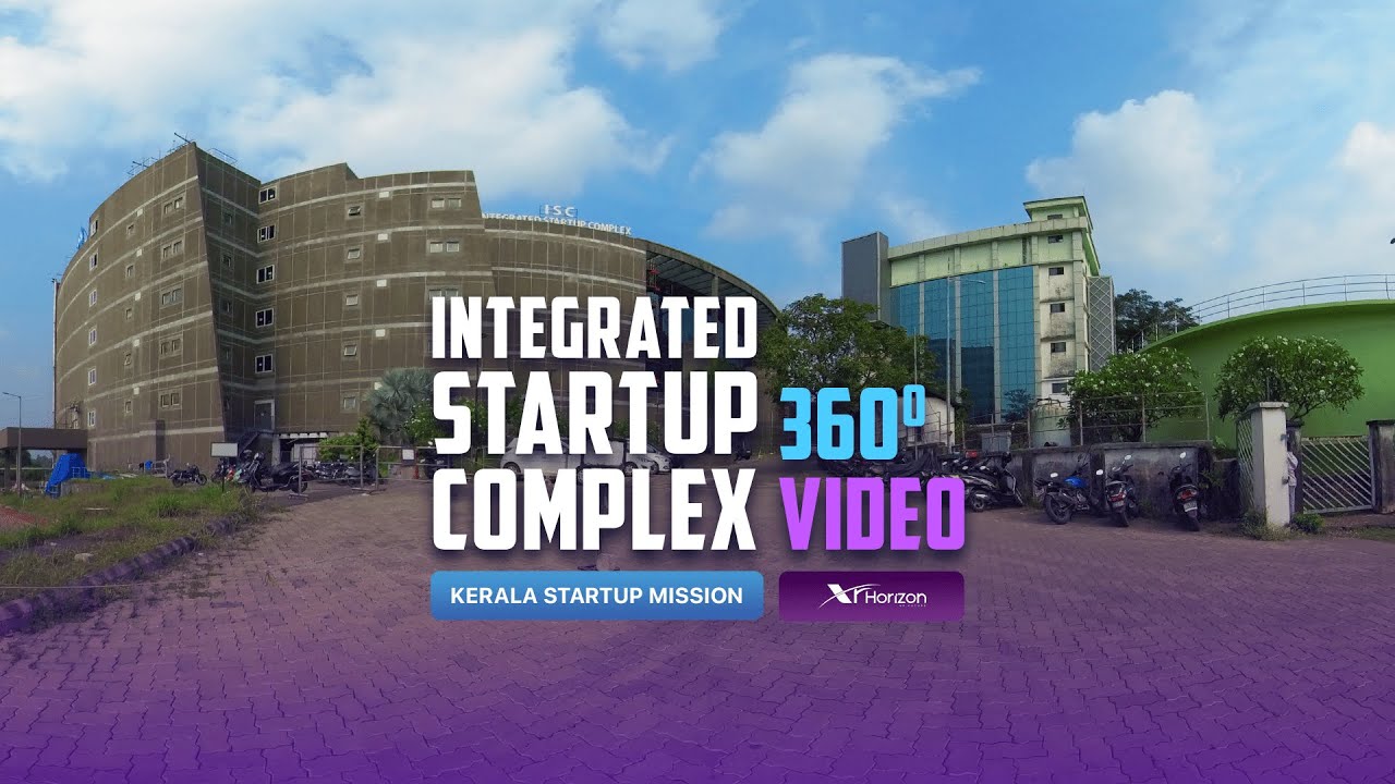Kerala Startup Mission 360&deg; Tour | Inside Kinfra Hi-Tech Park, Kochi | XR Horizon