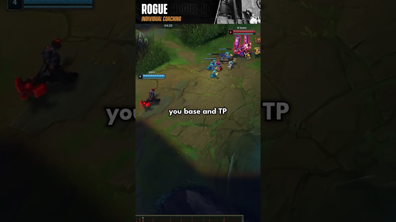 My rule to abuse an early TP advantage #leaguetips #challengercoach #leaguecoach