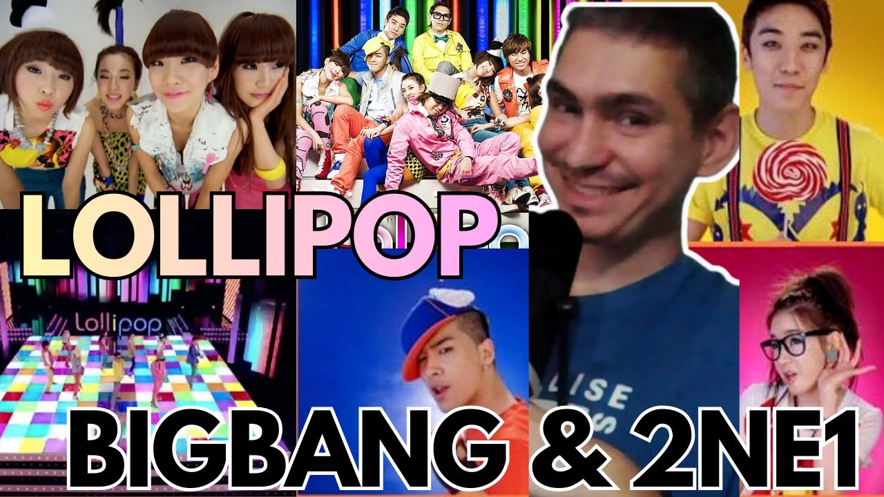 FIRST TIME HEARING 2NE1! 😮 | BIGBANG & 2NE1 – LOLLIPOP MV + DANCE PRACTICE REACTION