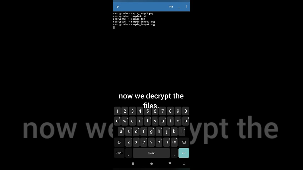 decrypt files using python | cryptography @pydro3python  #pythontutorial #coding #python #decrypt