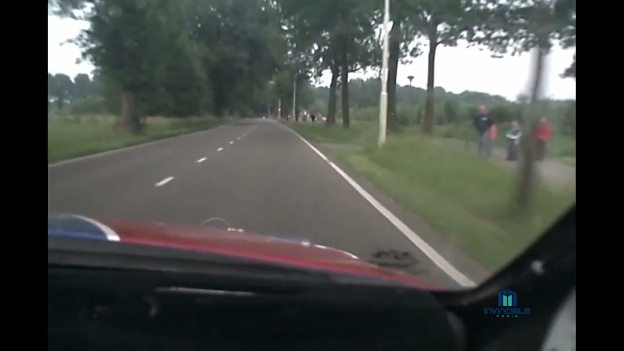 Rally Retro Onboard:  Erik Wevers-Jalmar van Weeren.   Ford Focus WRC '06. ELE Rally 2008