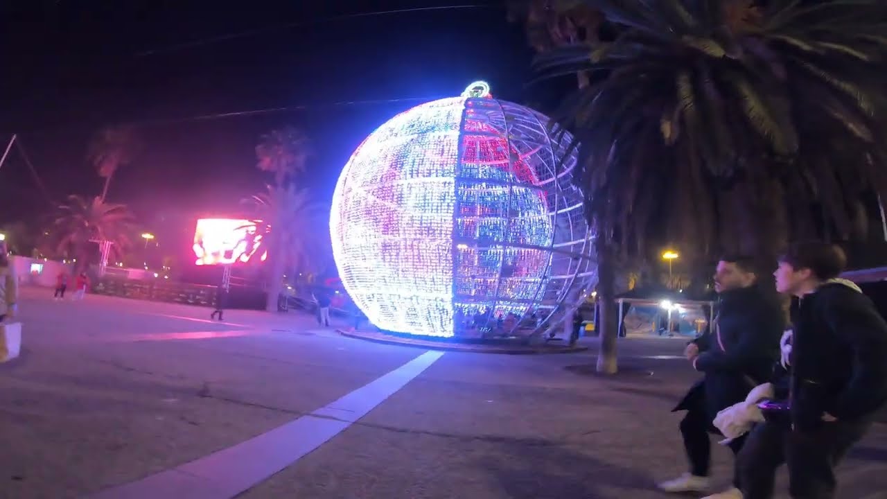 Barcelona🇪🇦 Nadal al Port 2024 4K Ultra HD