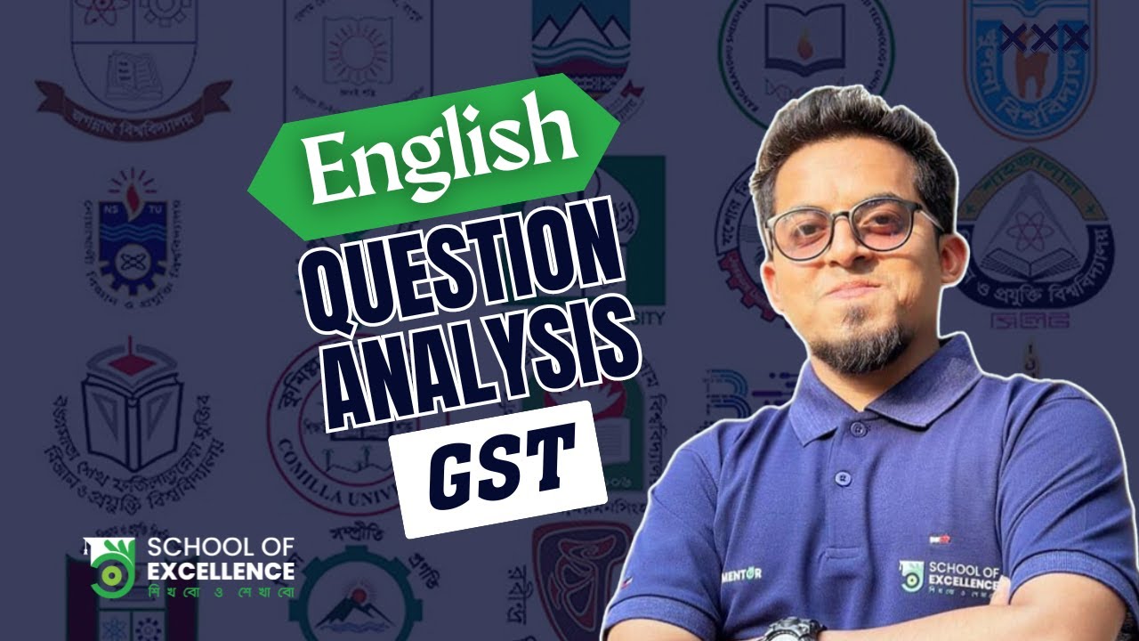 English Question Analysis  - GST