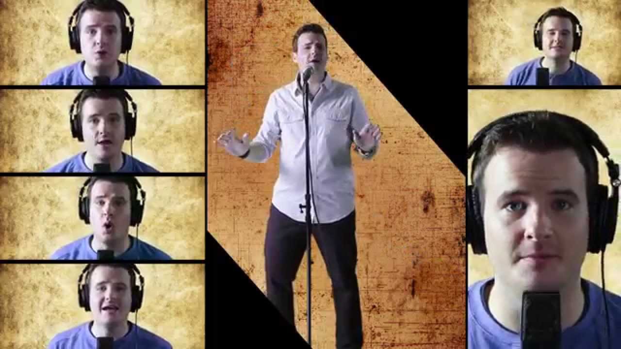 Counting Stars - One Republic - Jared Halley (A cappella Cover)